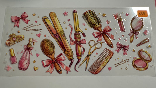 653- Hairstylist