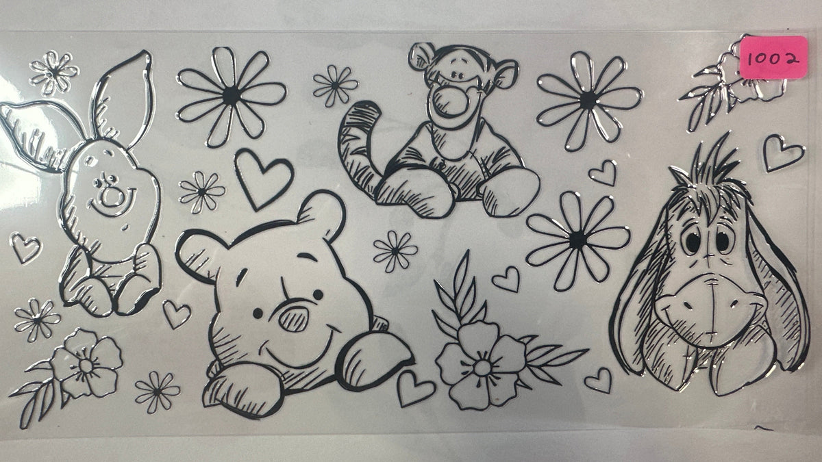 1002- Winnie and Friends
