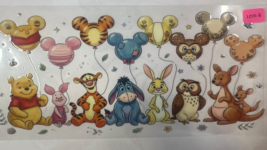 1003- Winnie and Friends