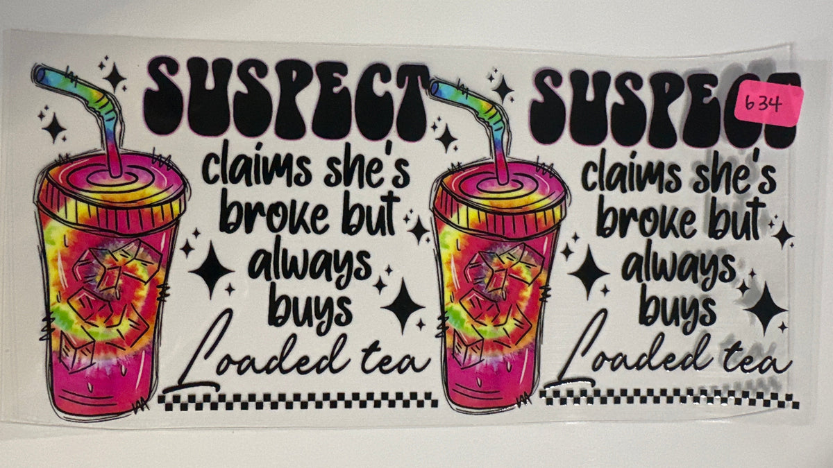 634 Loaded Tea