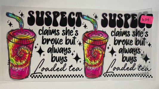 634 Loaded Tea