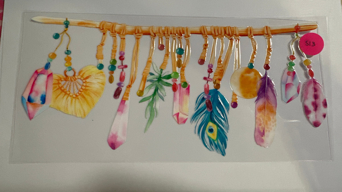 513 Crystals and Feathers