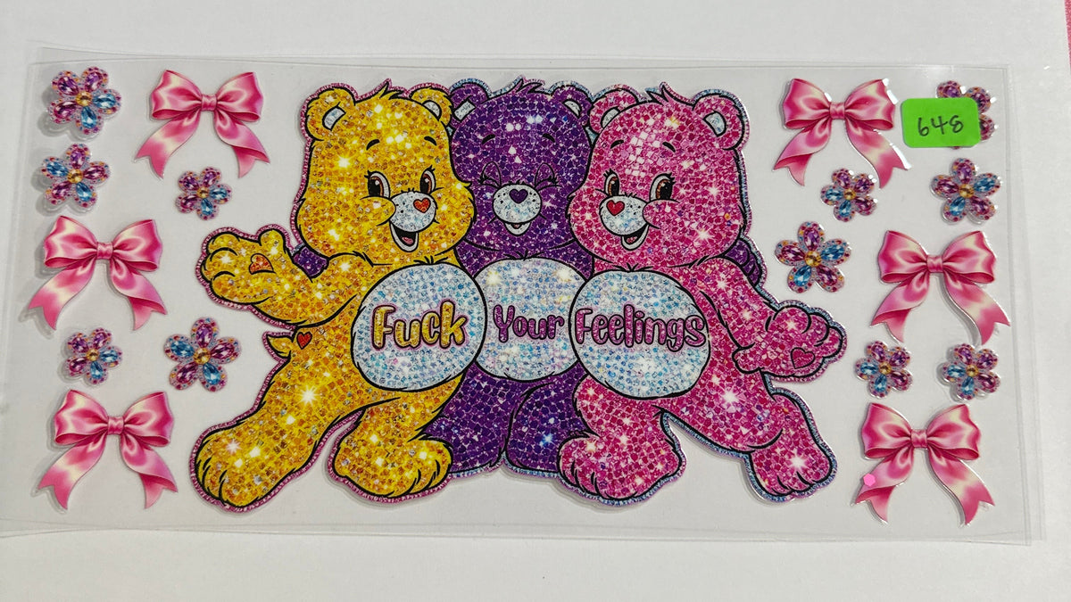 648- Swear Bear