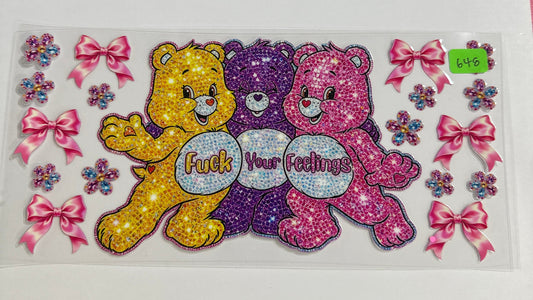 648- Swear Bear