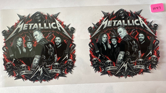 1047- Band (Metallica)
