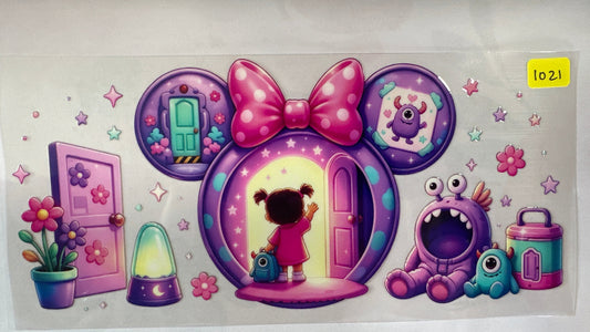 1021- Monsters Inc