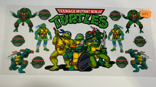 601 Ninja Turtles