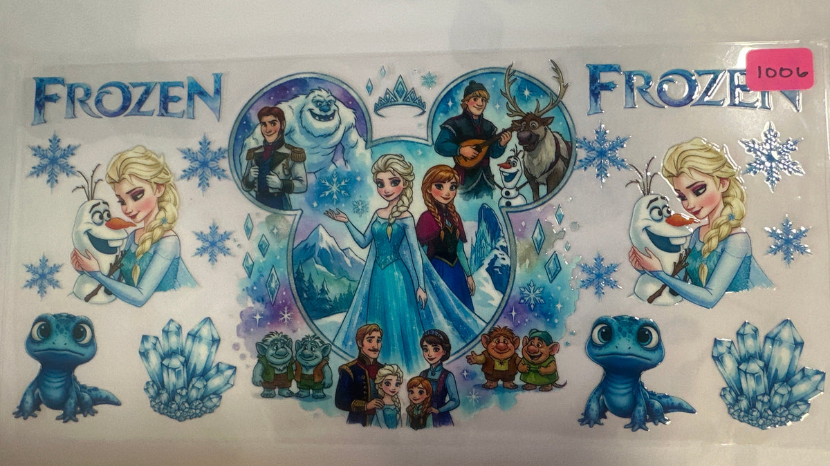 1006- Princess Anna and Elsa