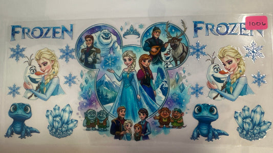 1006- Princess Anna and Elsa