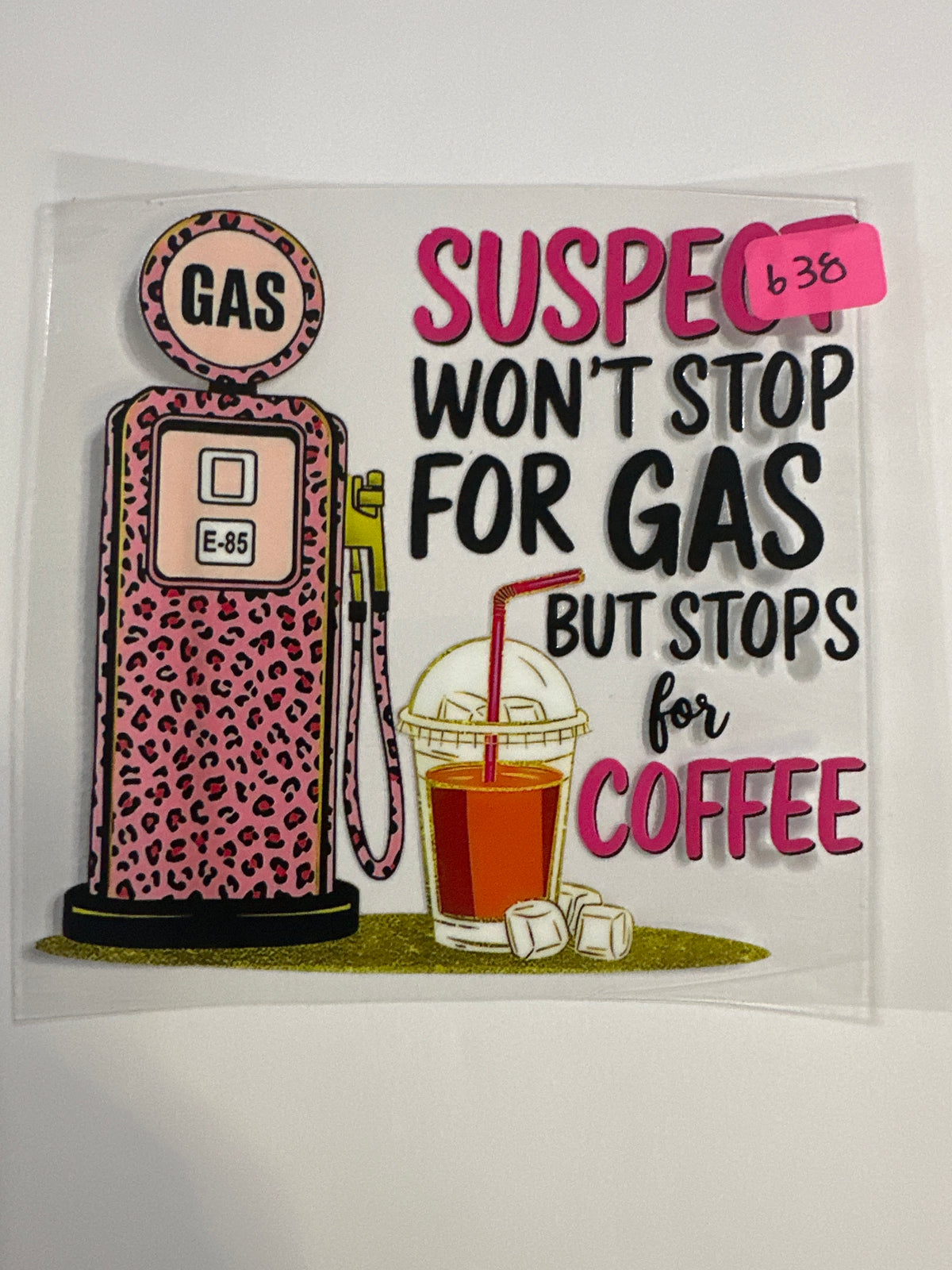 638 Suspect- Coffee