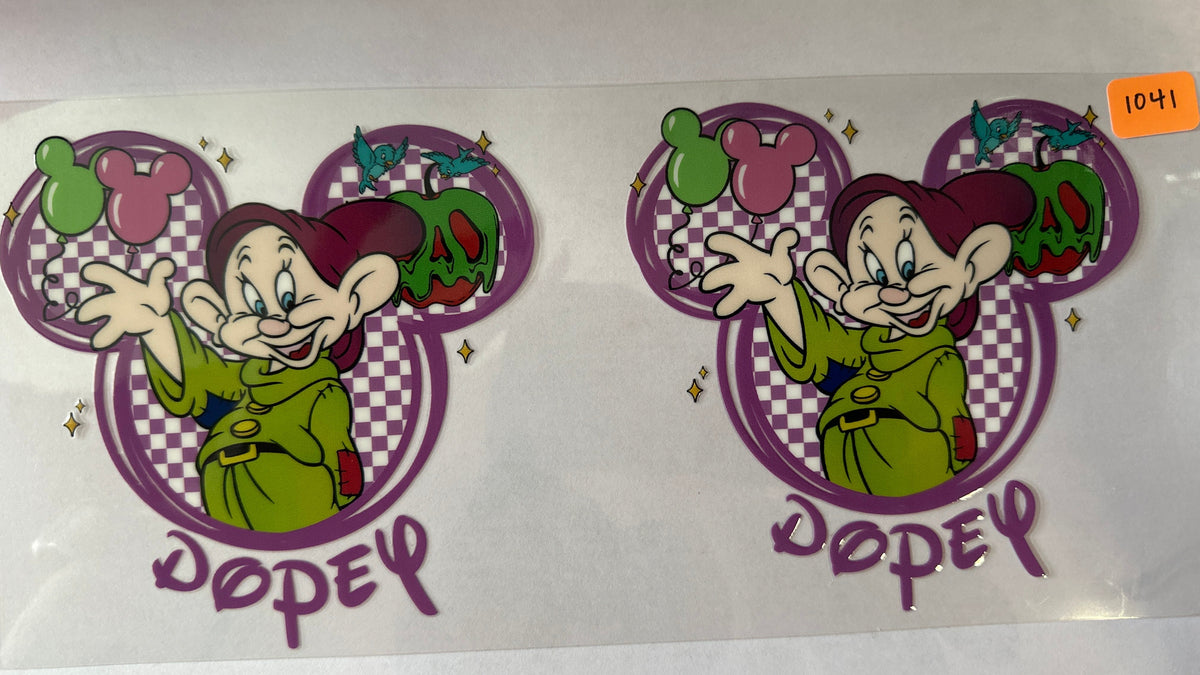 1041- Dwarf (Dopey)