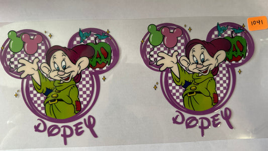 1041- Dwarf (Dopey)