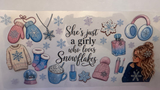 1131- Winter Girl