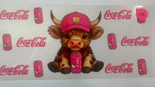 498 Cow and Coca Cola