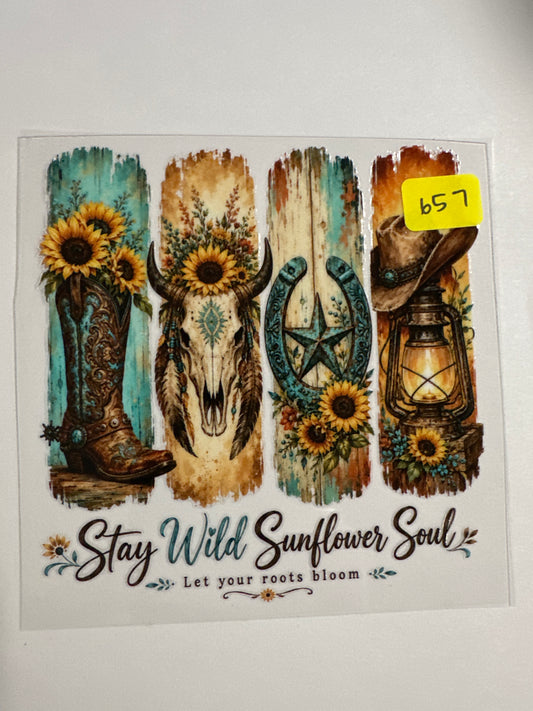 657- Decal Country