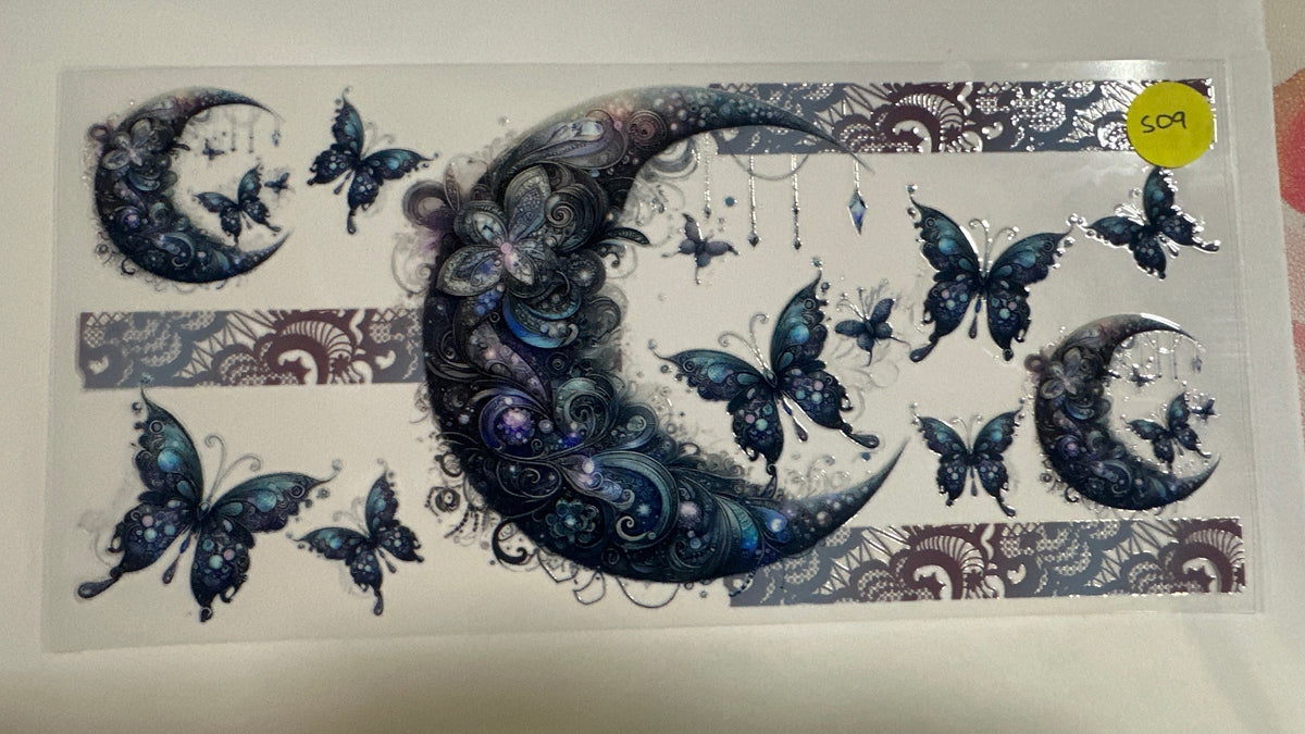 509 Moons and Butterflies