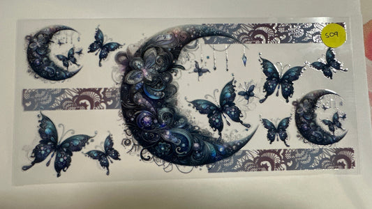 509 Moons and Butterflies