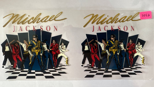 1052- Singer (Michael Jackson)