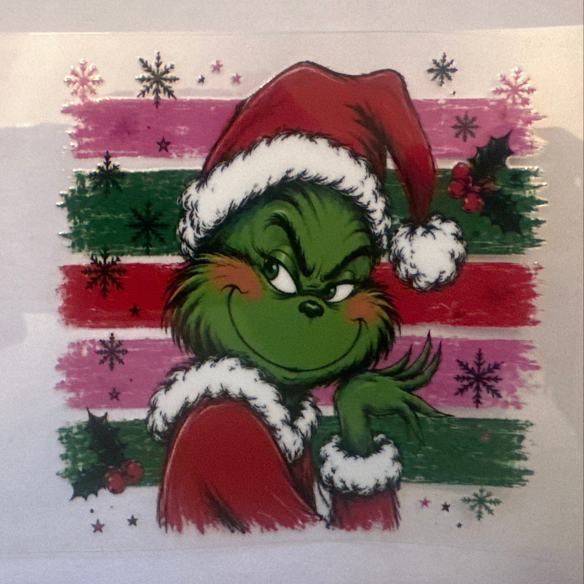 1119- Grinch (decal)