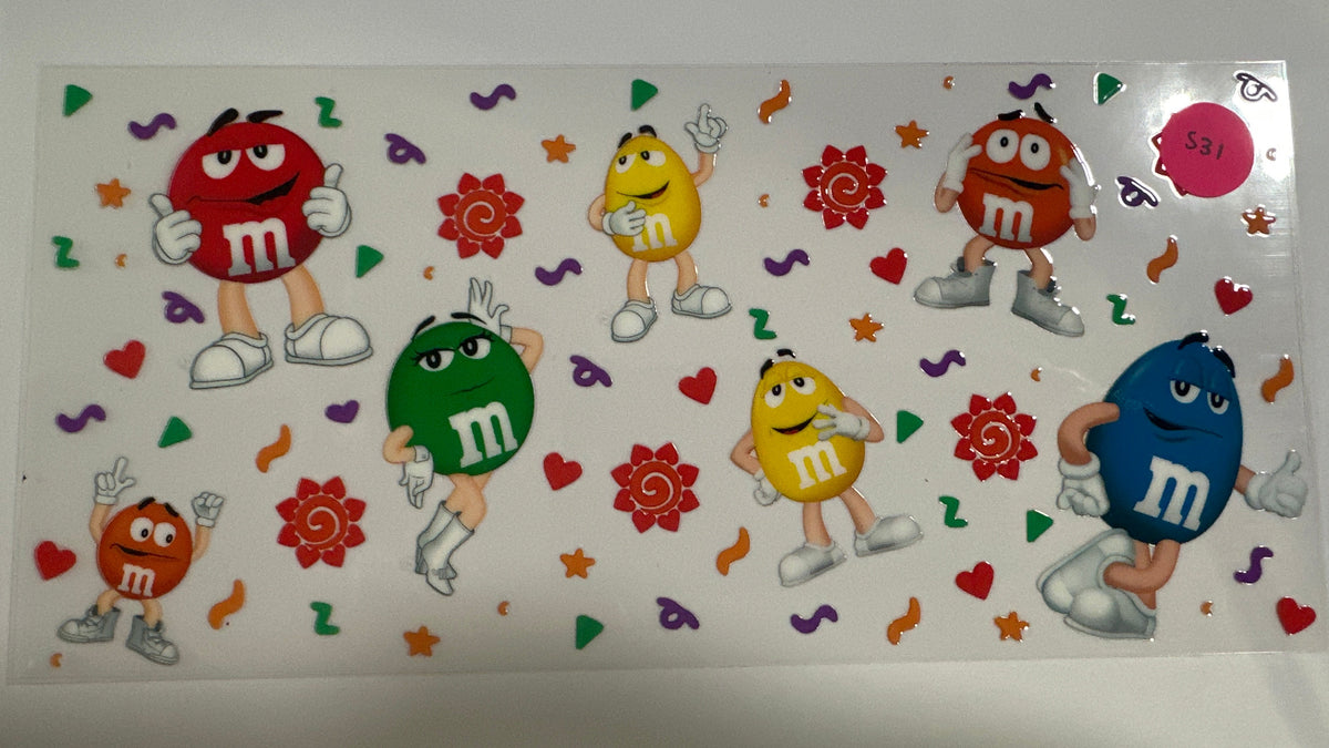 531 M & M (double sided)