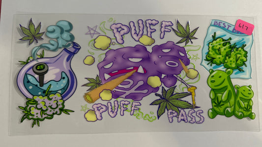 617 Puff Puff Pass