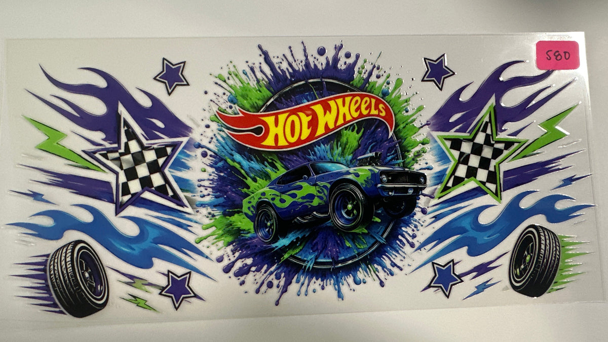 580 Hot Wheels