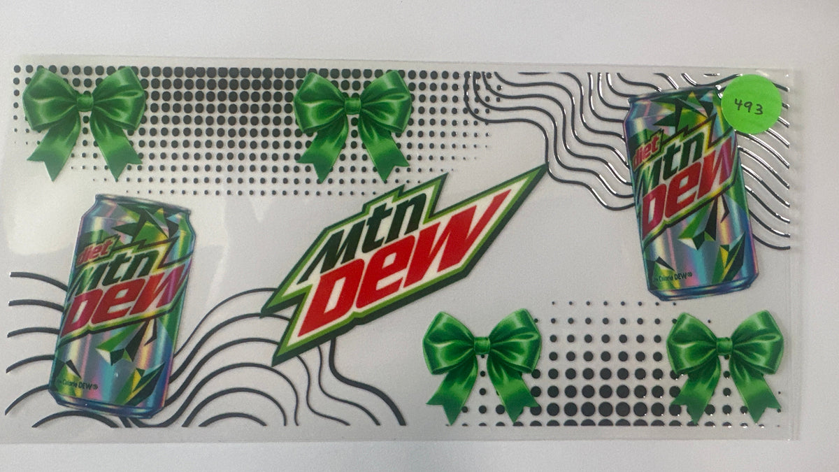 493 Diet Mt Dew