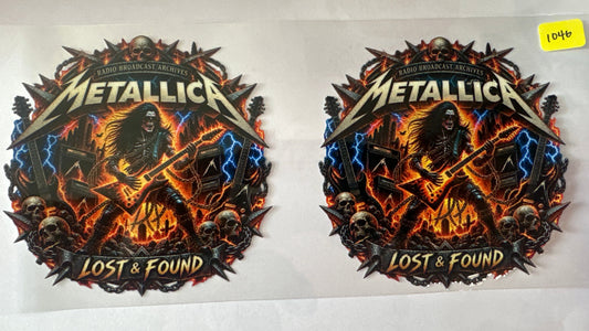 1046- Band (Metallica)