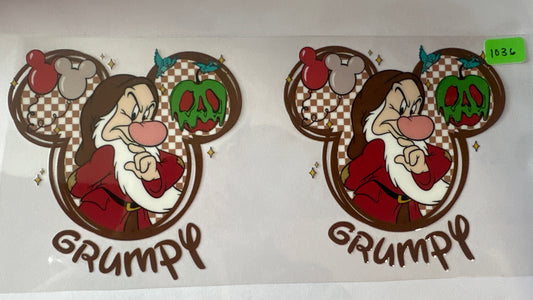1036- Dwarf (Grumpy)