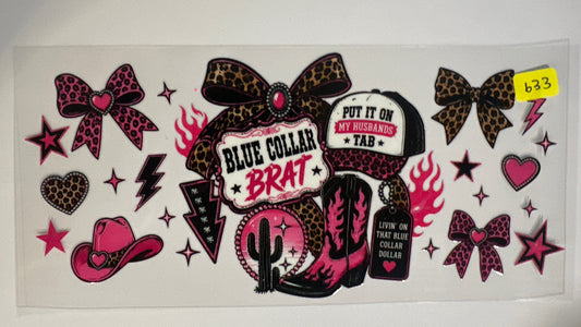 633 Blue Collar Brat
