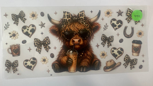 490 Cow and Coffee