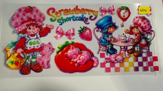 606 Strawberry Shortcake