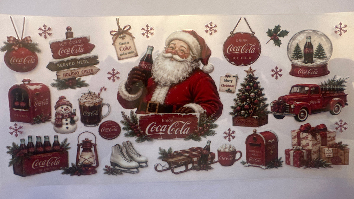 1121- Christmas Coca Cola