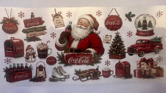 1121- Christmas Coca Cola