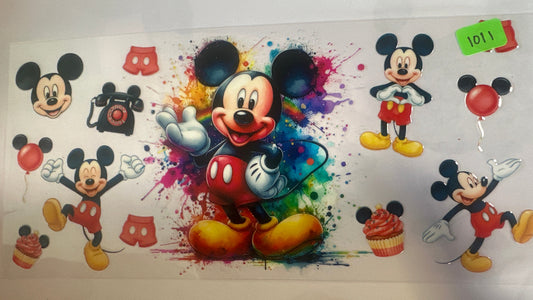 1011- Mickey