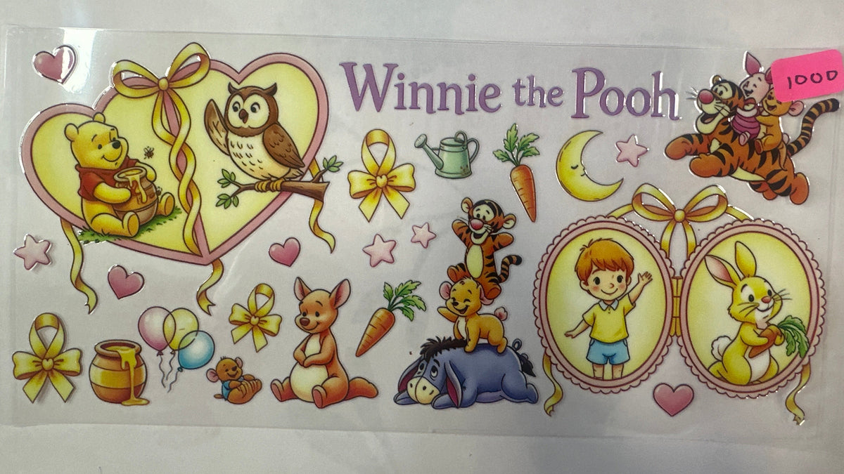 1000- Winnie and Friends