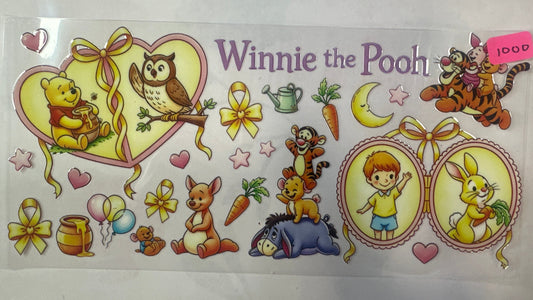 1000- Winnie and Friends