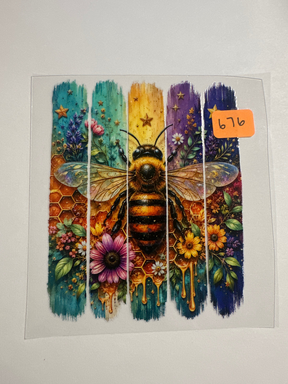 676- Decal Bee