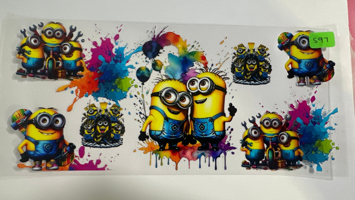 597 Minions