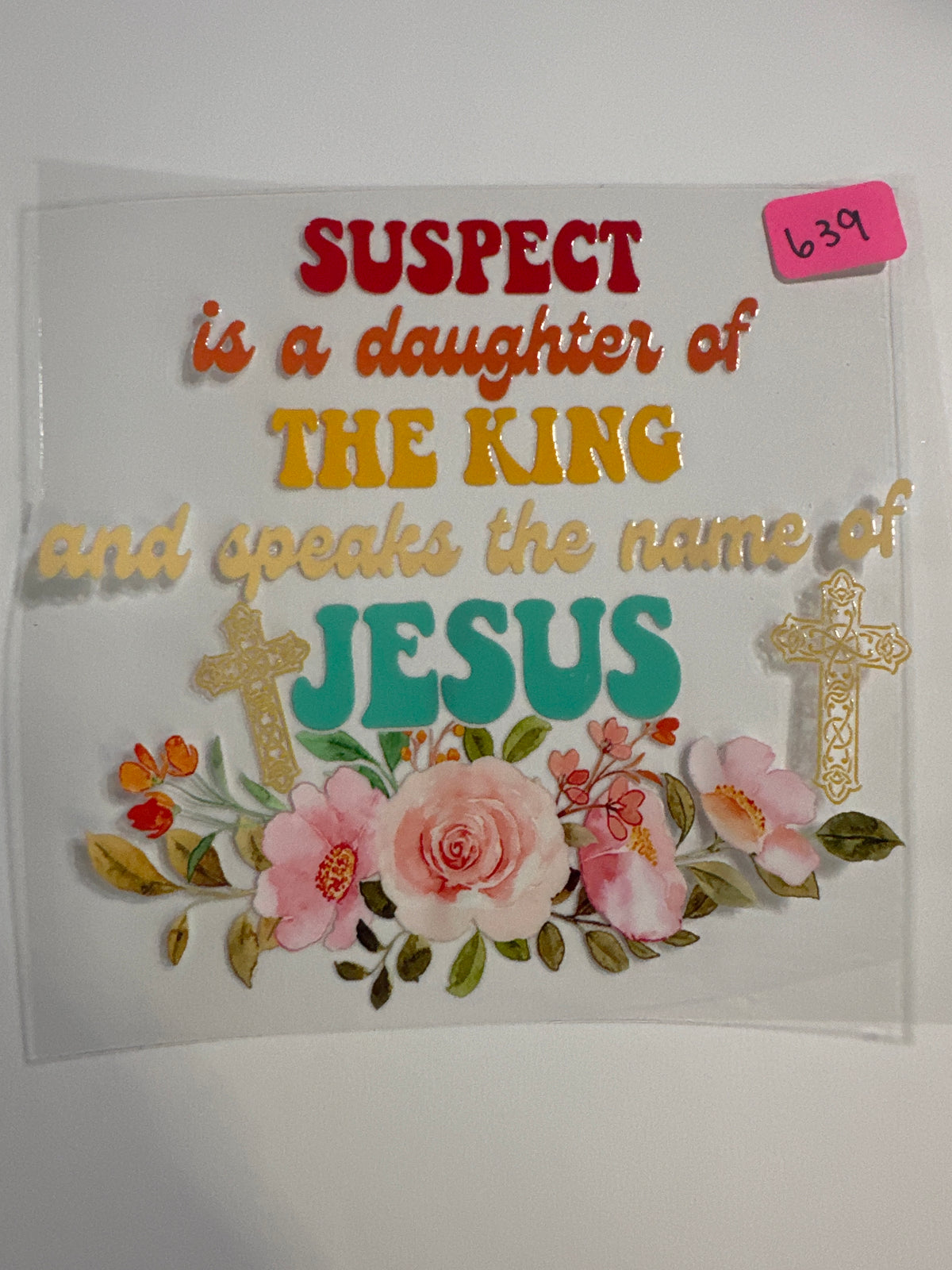 639- Suspect- Jesus