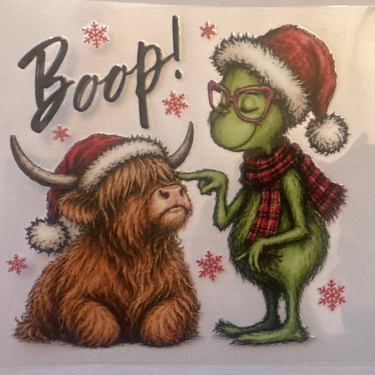 1118- Grinch (decal)