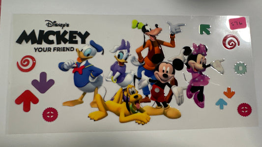 576 Mickey Friends