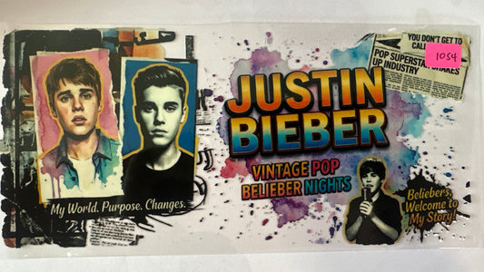 1054- Singer (Justin Bieber)