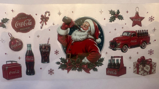 1122- Christmas Coca Cola