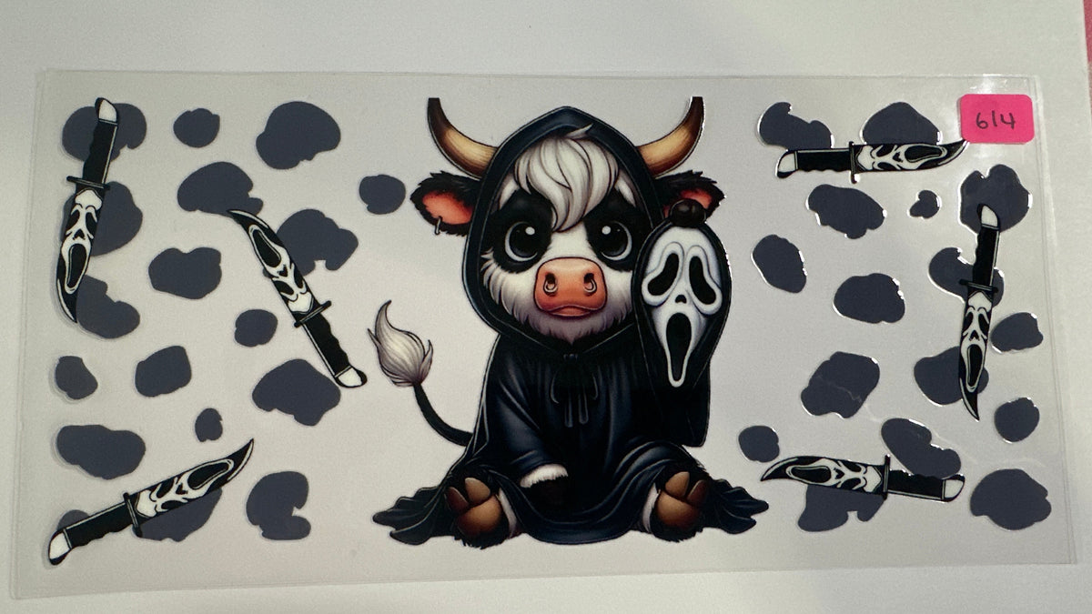 614 Ghostface Cow