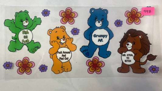 998- Swear Bears