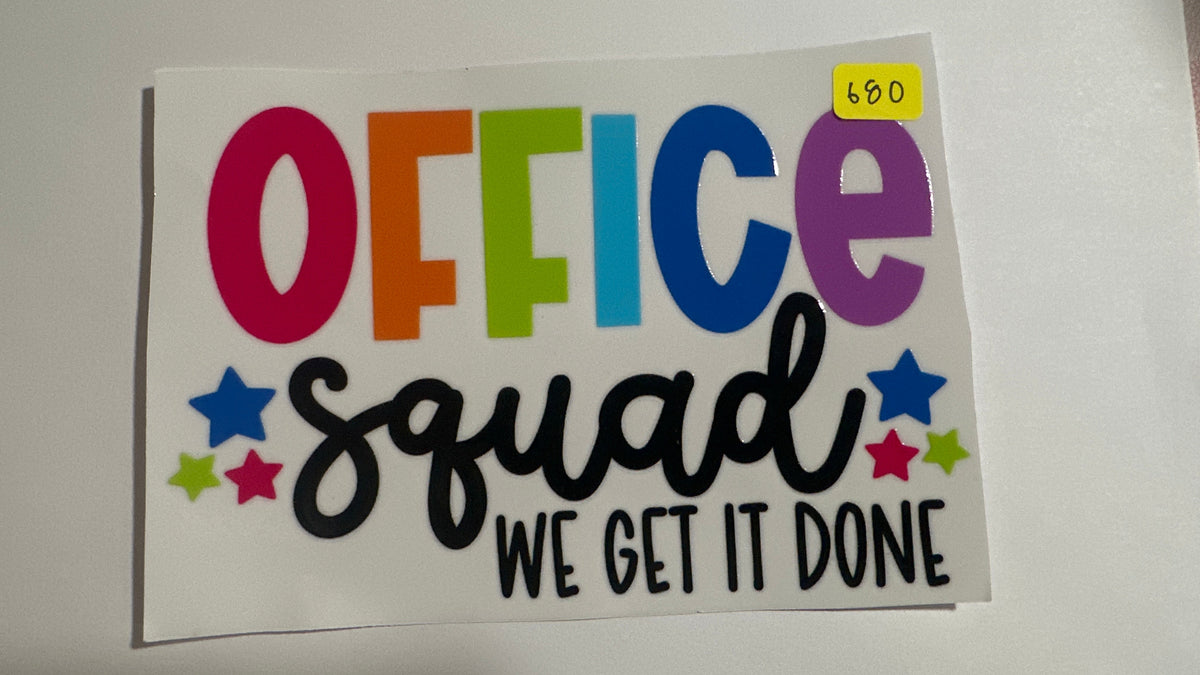 680- Office Squad