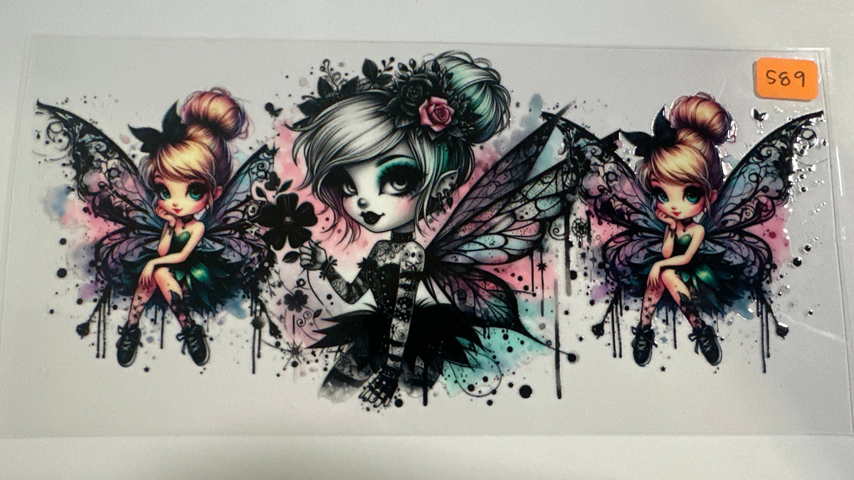 589 Tattoo Tinkerbell
