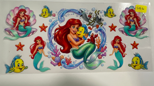 586 Little Mermaid