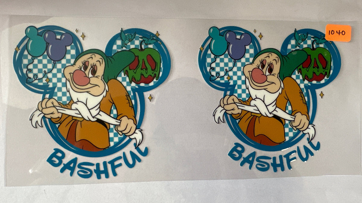 1040- (Bashful)
